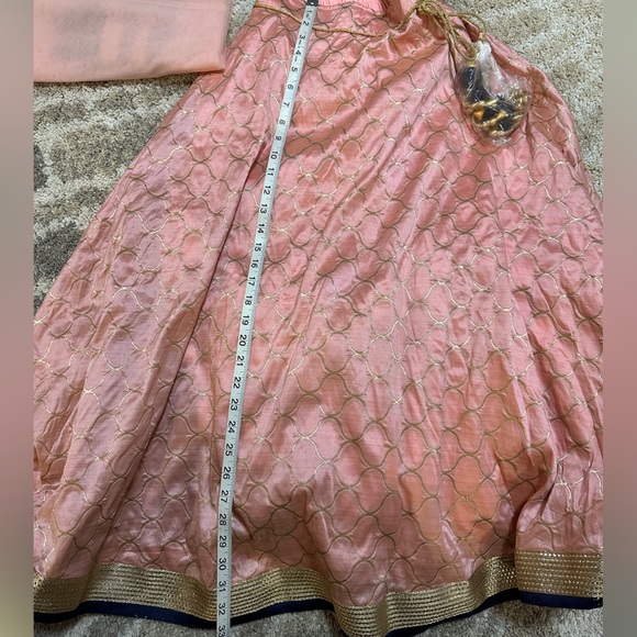 Little Girl Indian Lehengha Choli - Picture 3 of 5